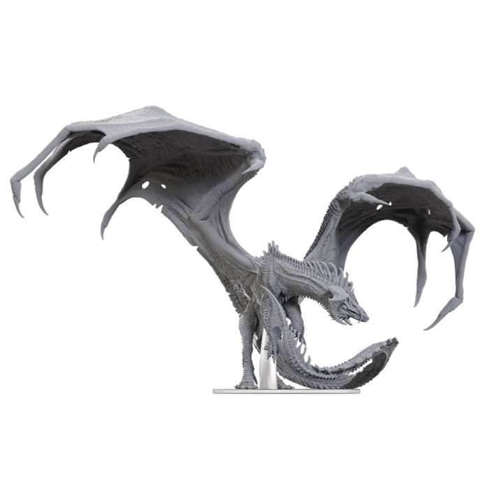 D&D: Nolzur's Marvelous Miniatures - Adult Black Dragon [2024] - 
