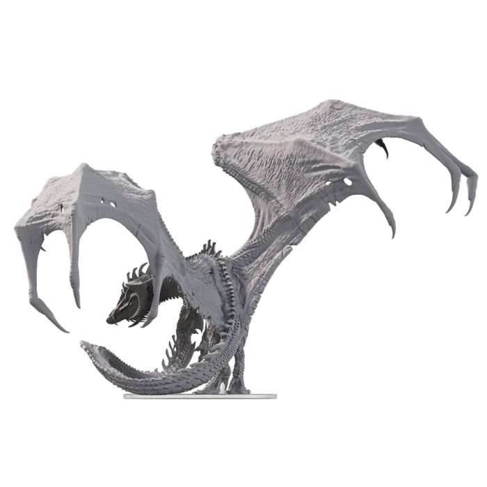 D&D: Nolzur's Marvelous Miniatures - Adult Black Dragon [2024] - 