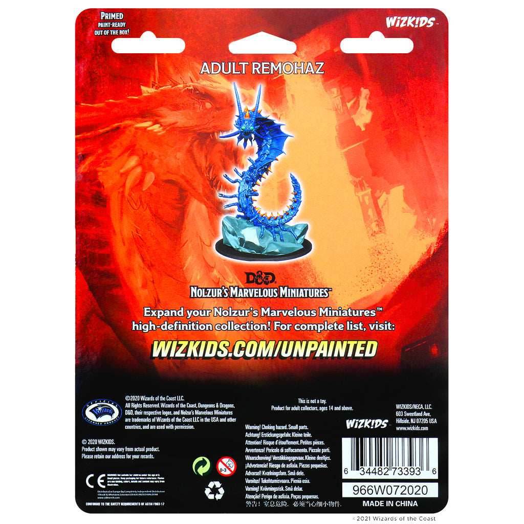 D&D: Nolzur's Marvelous Miniatures - Adult Remorhaz - 