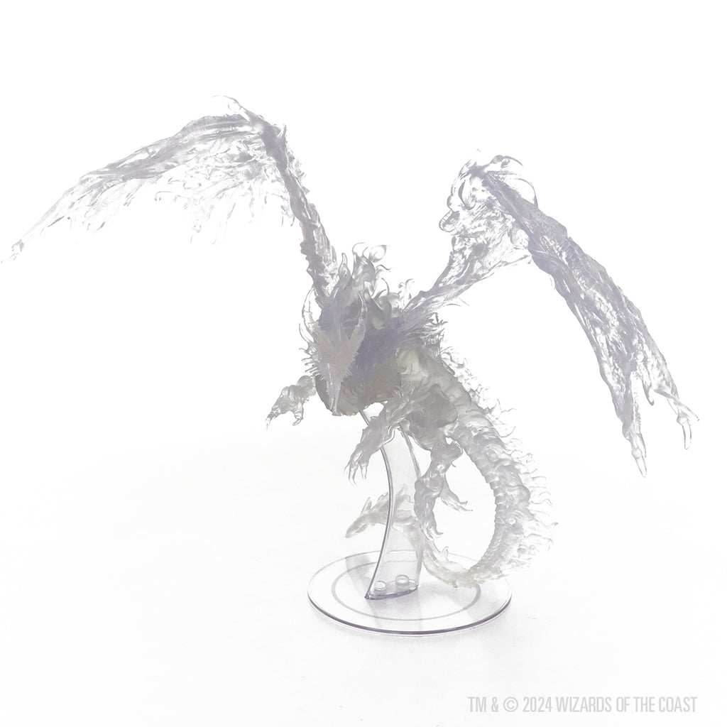 D&D: Nolzur's Marvelous Miniatures - Red Ghost Dragon - 