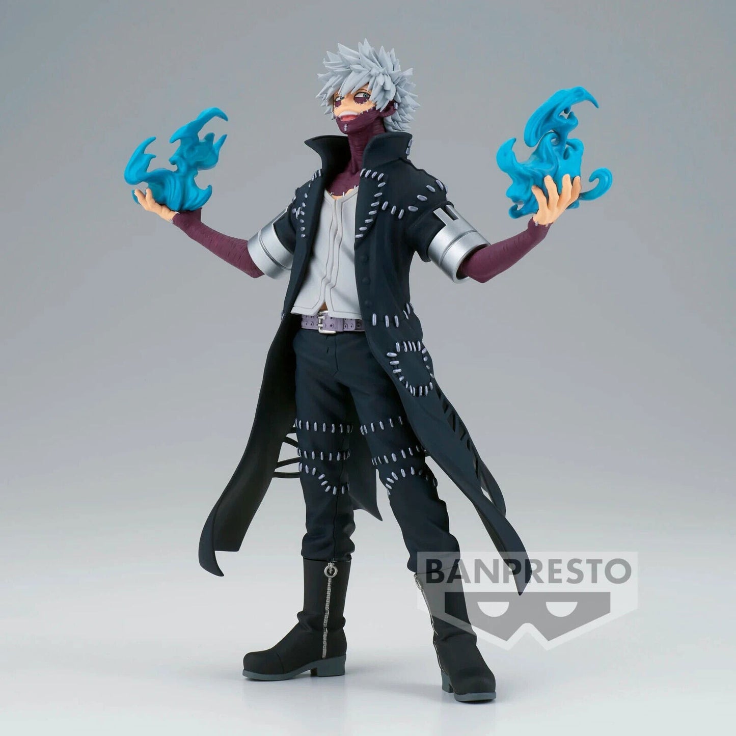 Dabi Figure, My Hero Academia MHA Figurine, Banpresto Anime Gifts 20 cm / 8 in
