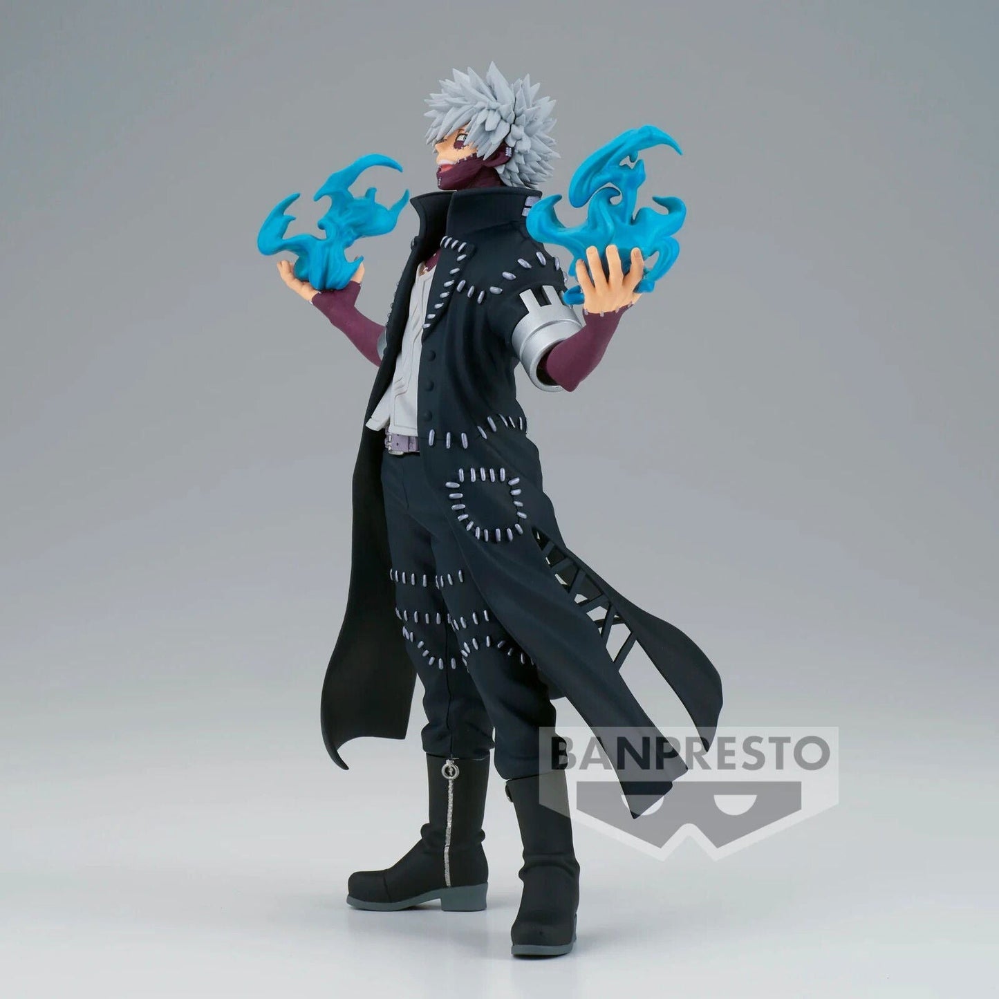 Dabi Figure, My Hero Academia MHA Figurine, Banpresto Anime Gifts 20 cm / 8 in