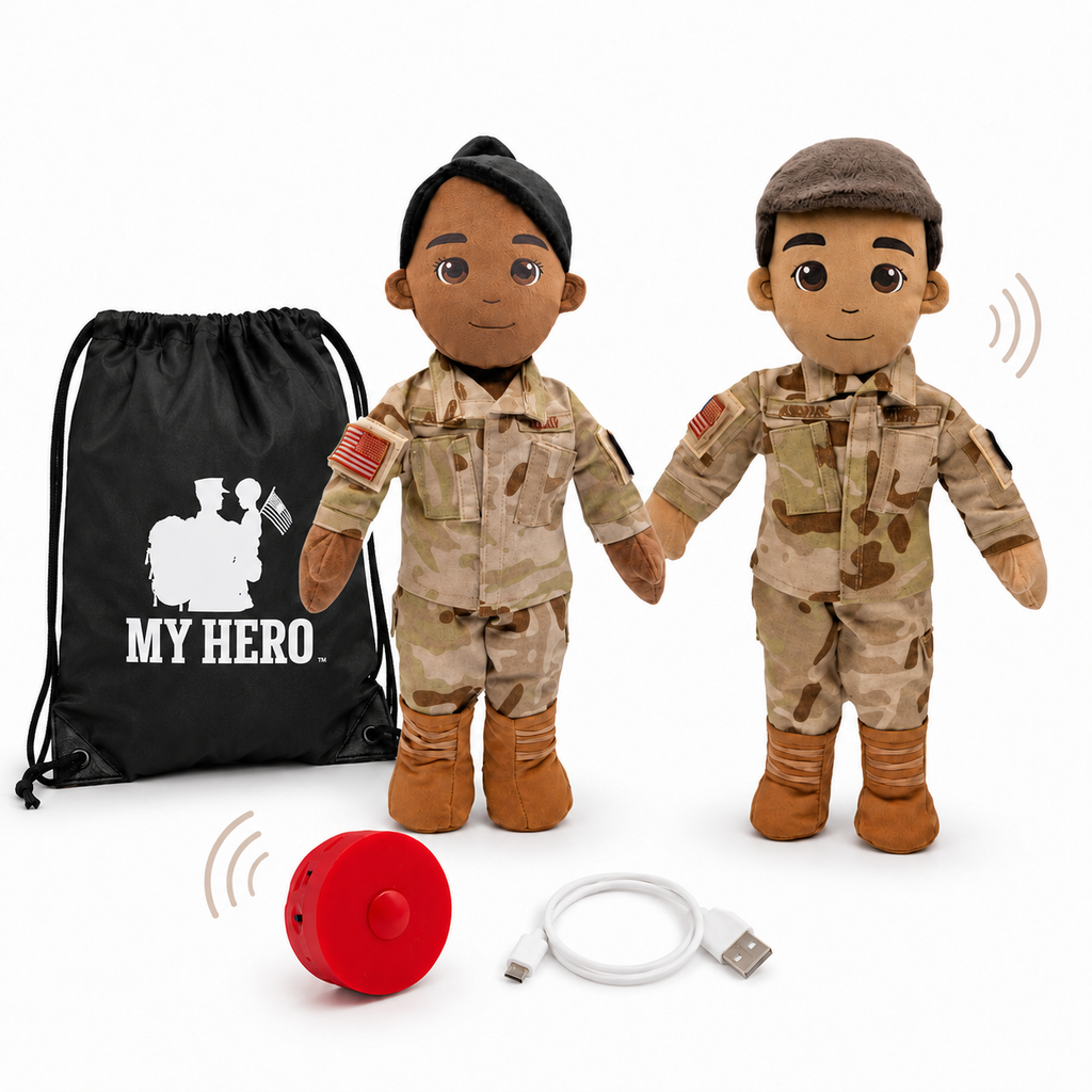 My Hero™ Daddy Doll Air Force | Custom Recordable Plush