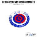 Reinforcements DropPod Marker (Daebak Force) - 