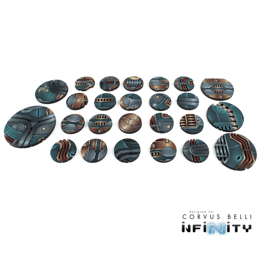 Daedalus Reactor 6 MDF Bases - 