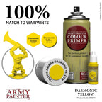 Army Painter Colour Primer: Daemonic Yellow - 