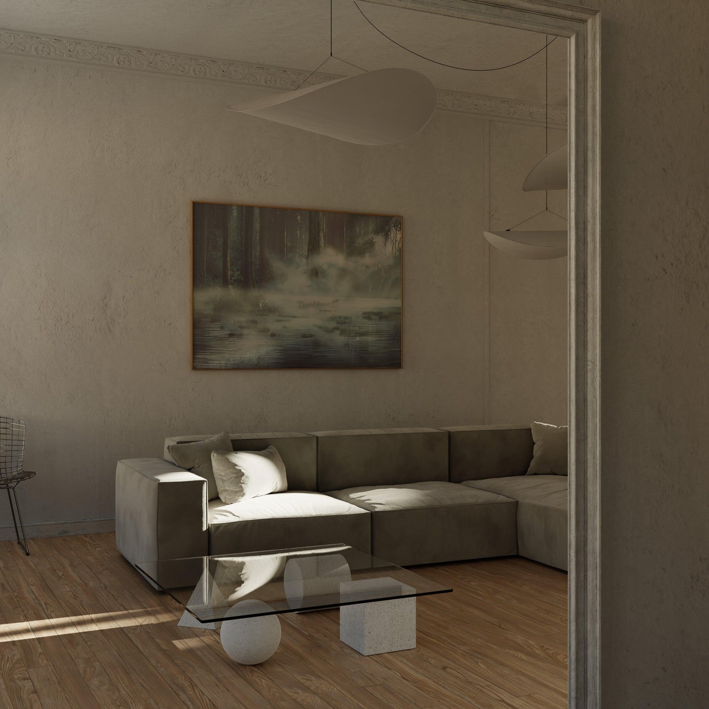 Dagobah Star Wars Art Print