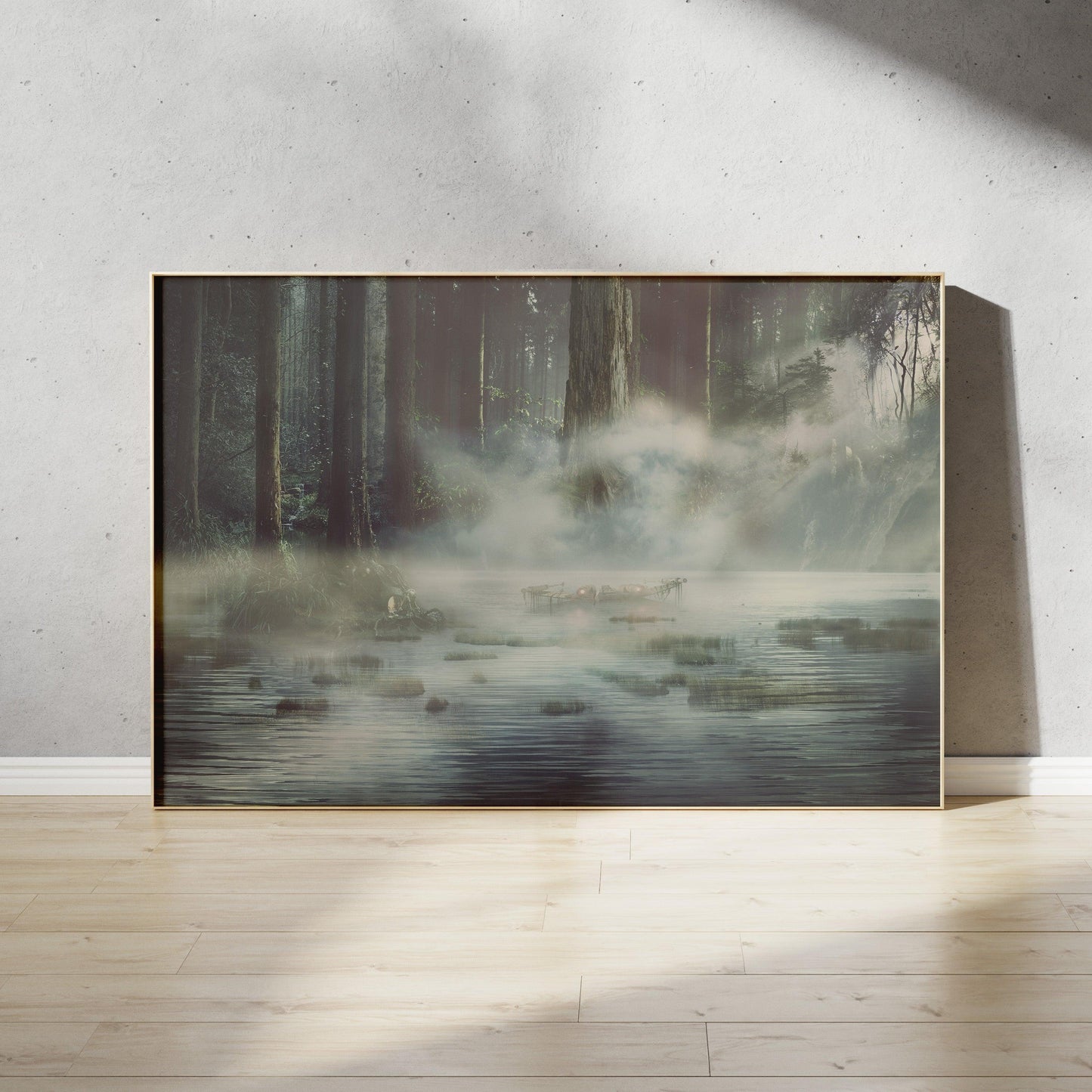 Dagobah Star Wars Art Print