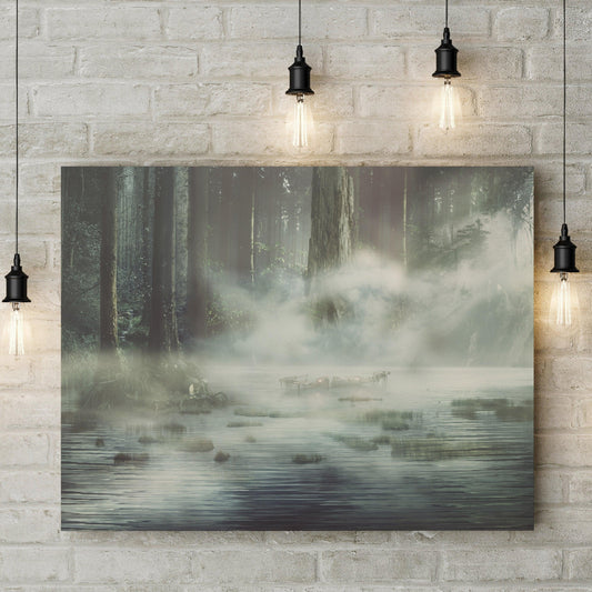Dagobah Swamp Star Wars Canvas