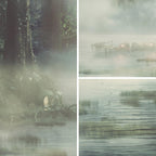 Dagobah Swamp Star Wars Canvas