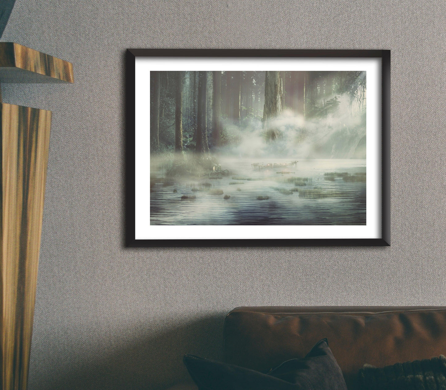 Dagobah Star Wars Art Print