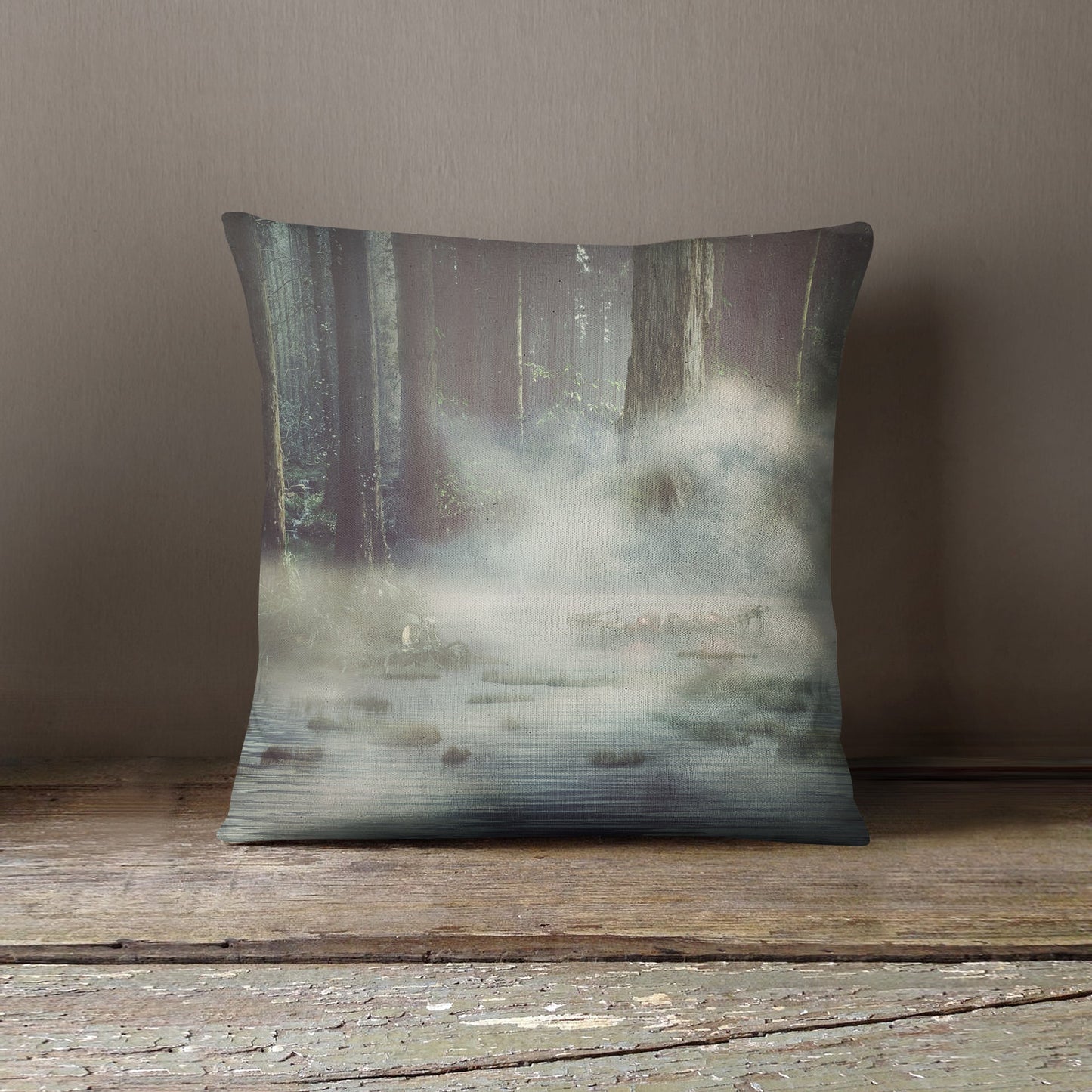 Dagobah Swamp Planet Star Wars Pillow