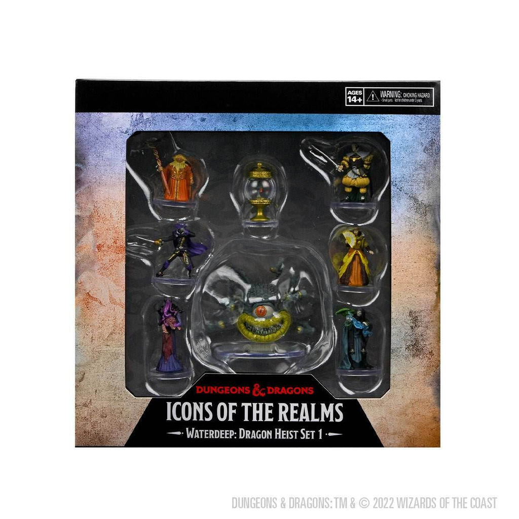 D&D: Icons of the Realms - Waterdeep - Dragon Heist Box Set 1 - 