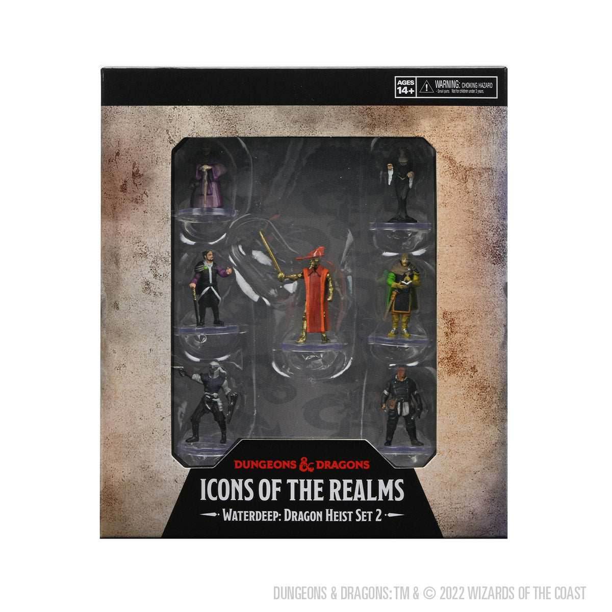 D&D: Icons of the Realms - Waterdeep - Dragon Heist Box Set 2 - 