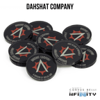 N4 Faction Markers - Dahshat Company / 25mm / Single