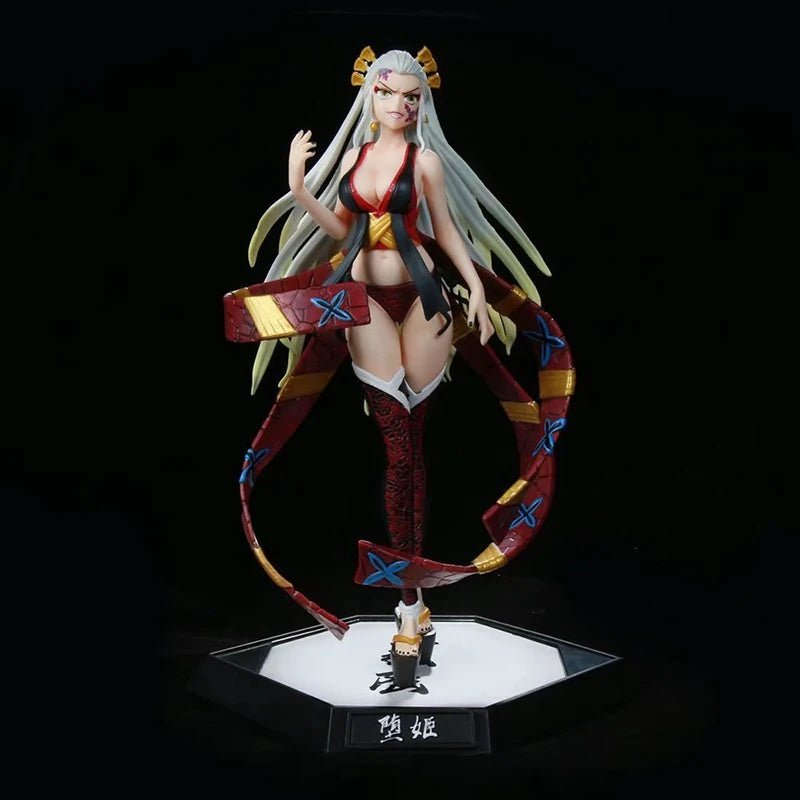 Demon Slayer Figurines, Hashiras and Twelve Kizuki Anime PVC Action Figurines