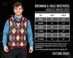 Step Brothers Sweater Vest Halloween Costume