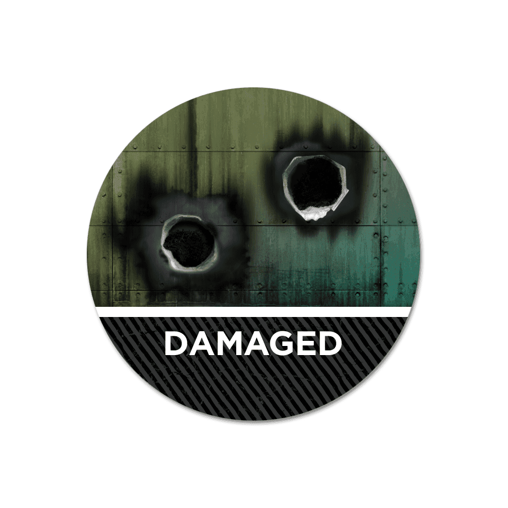 INFINITY N4 MAGNETIC MARKERS - Damaged