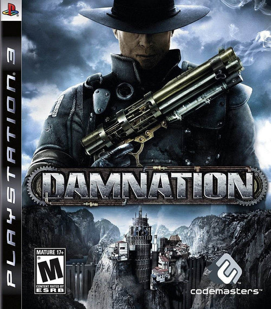 Damnation (Playstation 3) - Game Manual Only