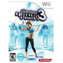 Dance Dance Revolution: Hottest Party 3 (Game Only) - Wii