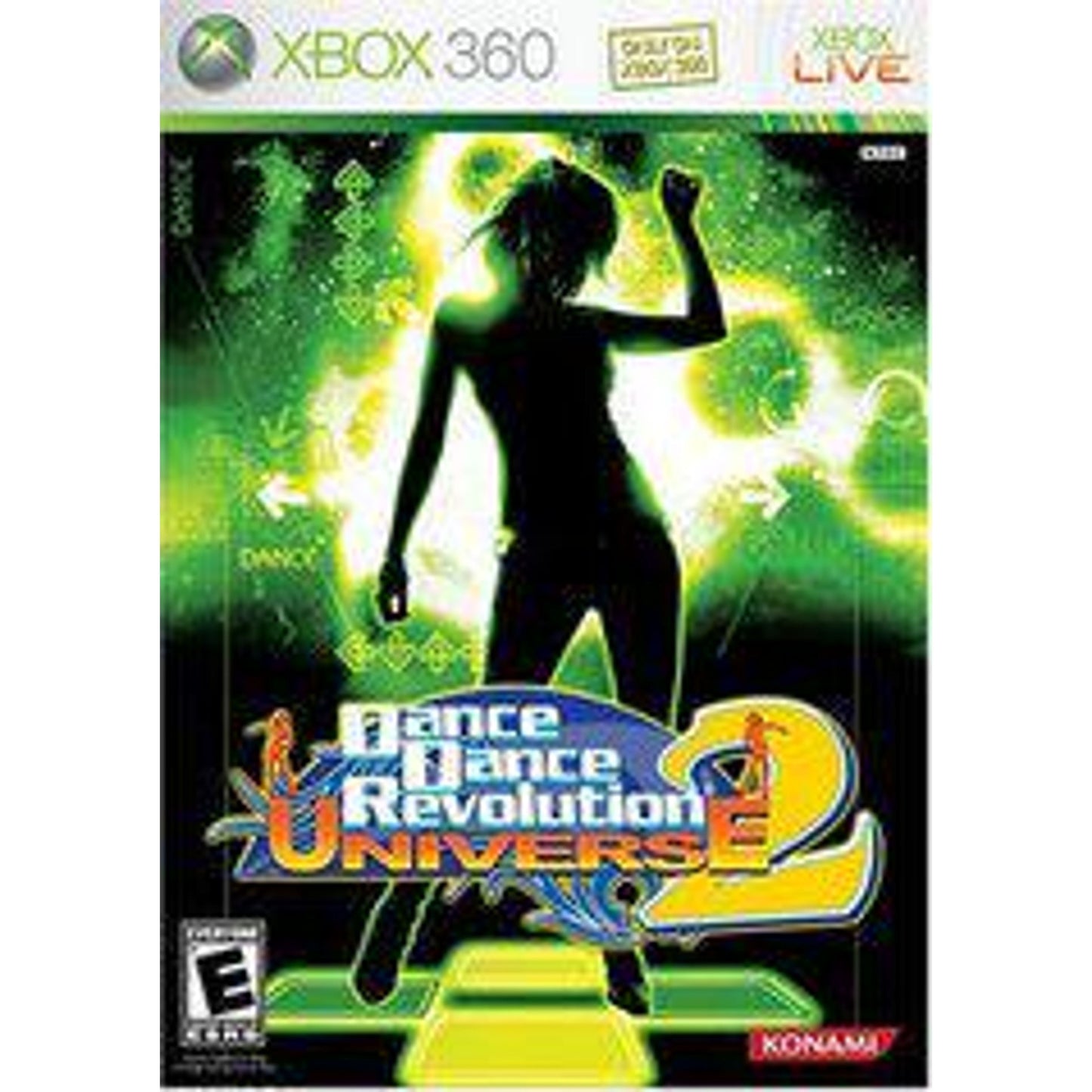 Dance Dance Revolution Universe 2 - Xbox 360