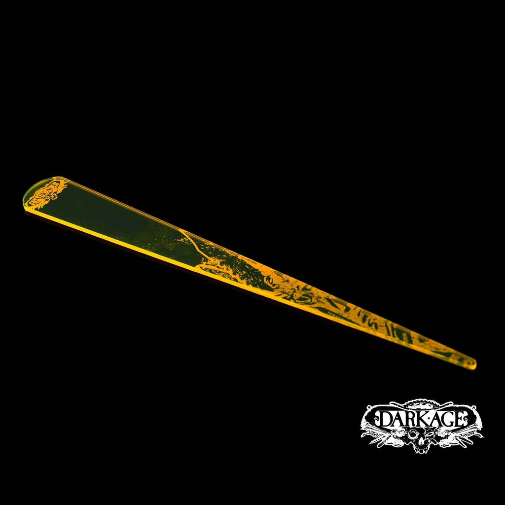 Dark Age Premium Template Set - Fluorescent Green