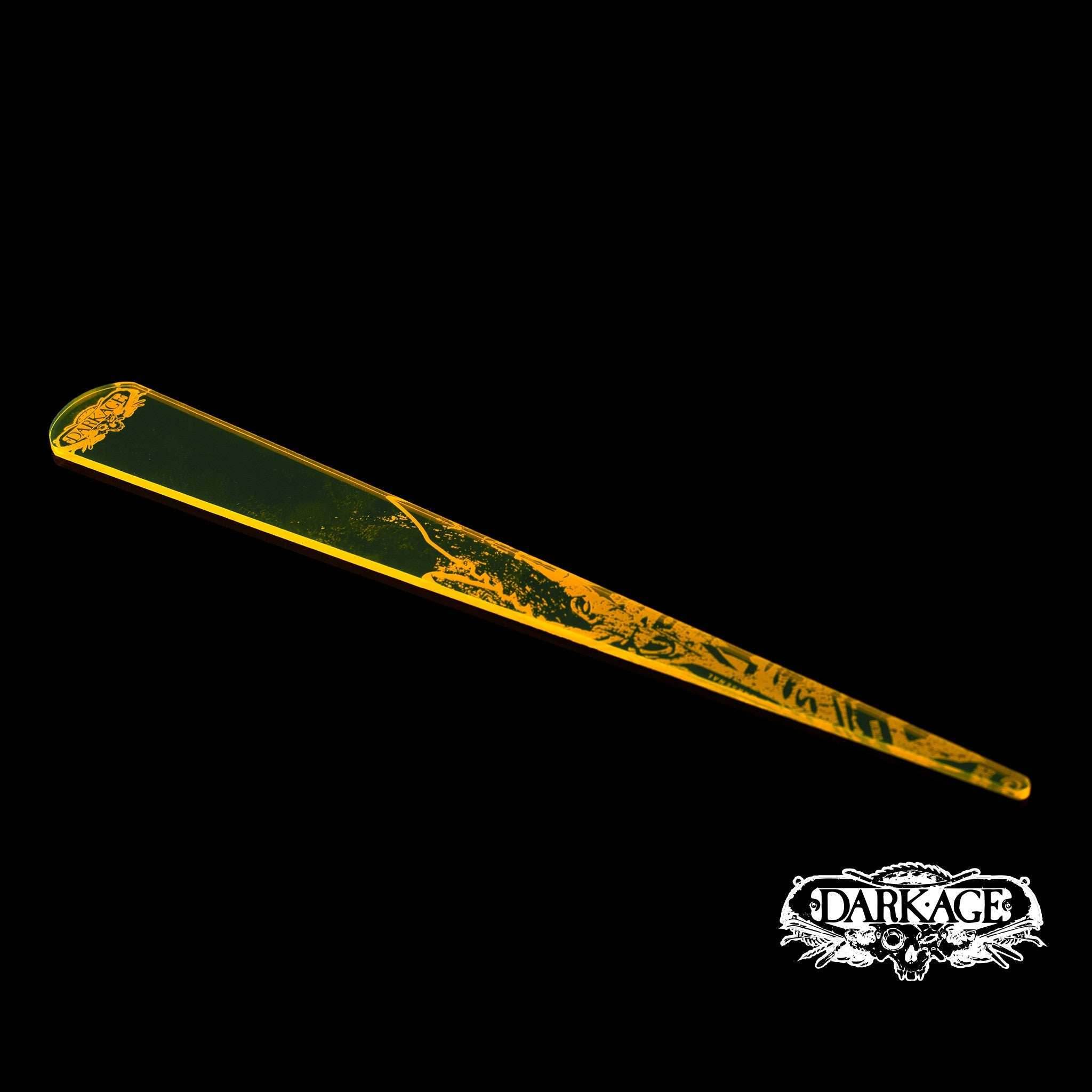Dark Age Premium Template Set - Fluorescent Green