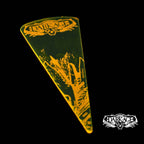 Dark Age Premium Template Set - Fluorescent Green