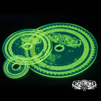 Dark Age Premium Template Set - Fluorescent Green