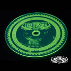 Dark Age Premium Template Set - Fluorescent Green