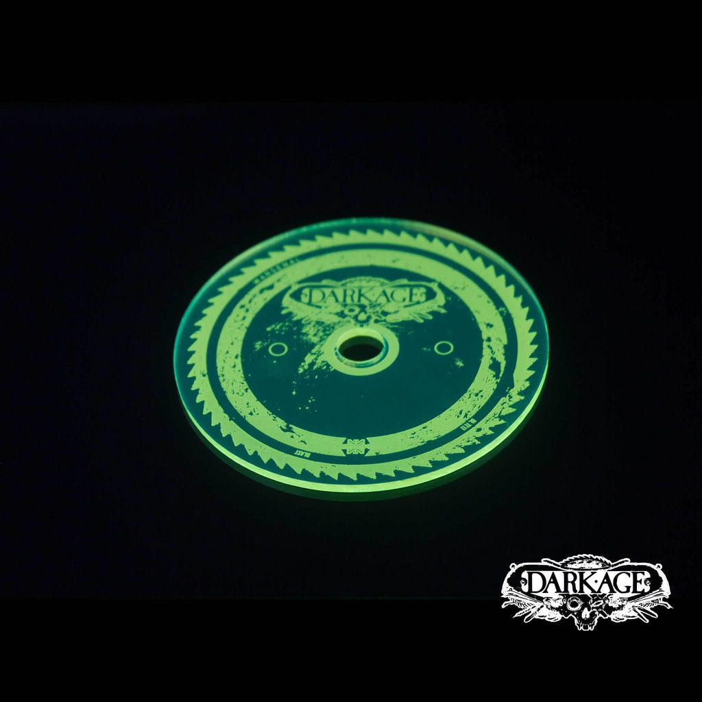 Dark Age Premium Template Set - Fluorescent Green