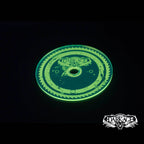 Dark Age Premium Template Set - Fluorescent Green