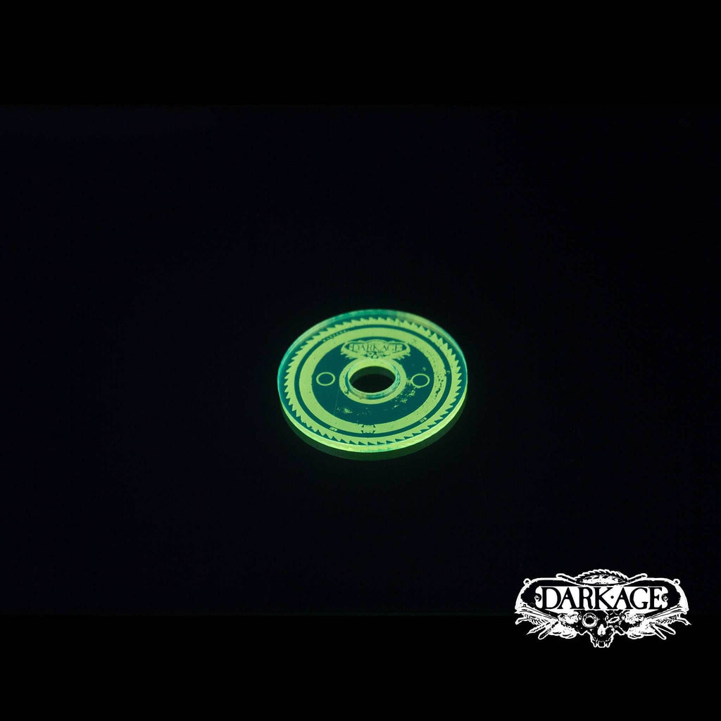 Dark Age Premium Template Set - Fluorescent Green