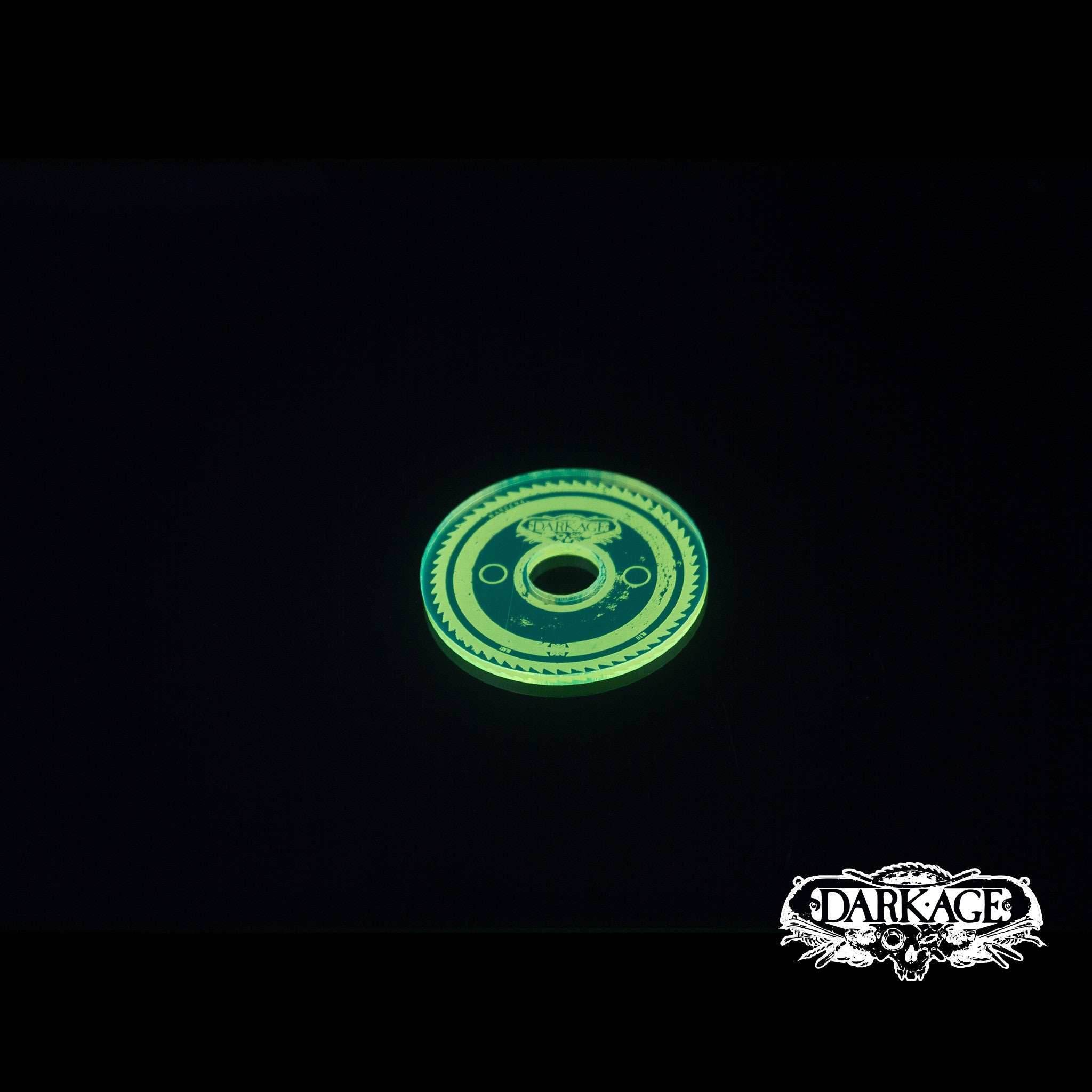 Dark Age Premium Template Set - Fluorescent Green