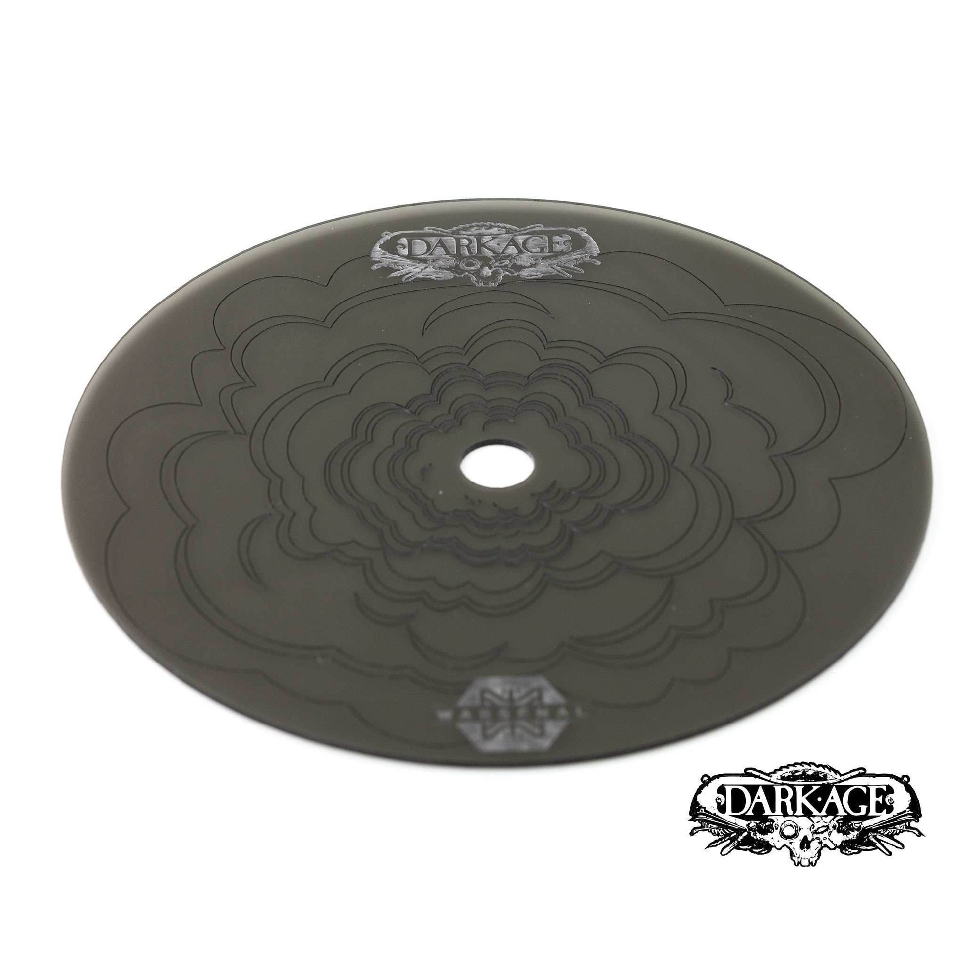 Dark Age Smoke Template Set - Full Set (3 B2, 3 B3)