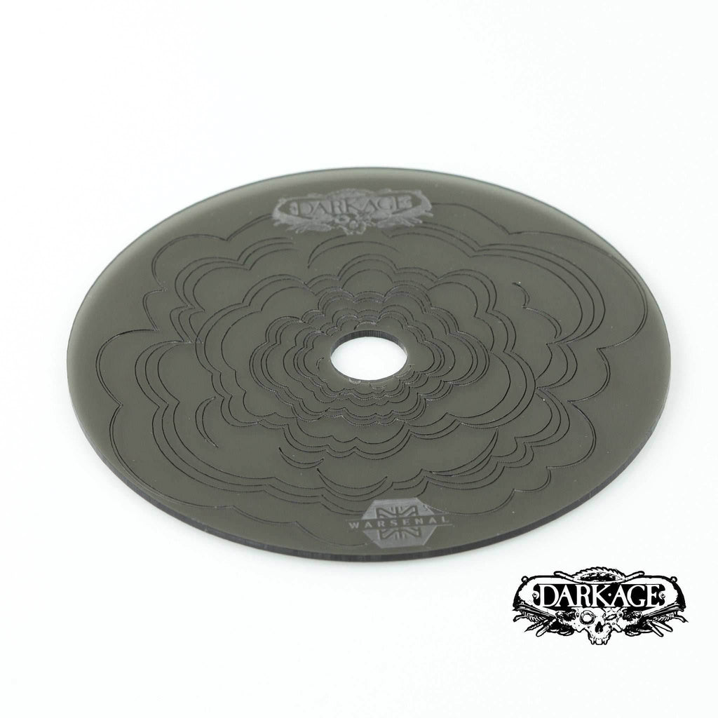 Dark Age Smoke Template Set - Full Set (3 B2, 3 B3)