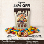 Low Glycemic Peanut Chocolate Candies