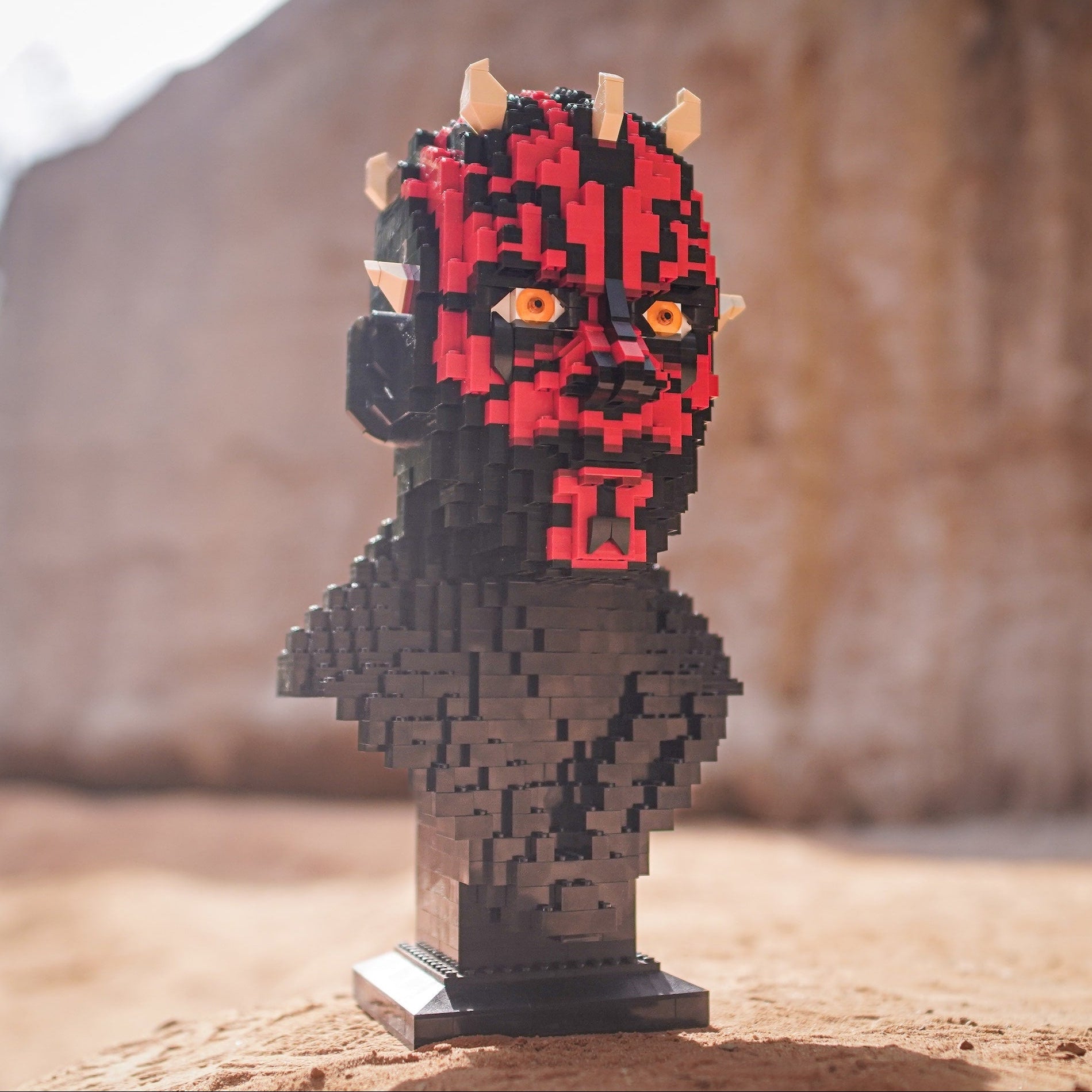 Dark Lord Maul Life-Sized Bust