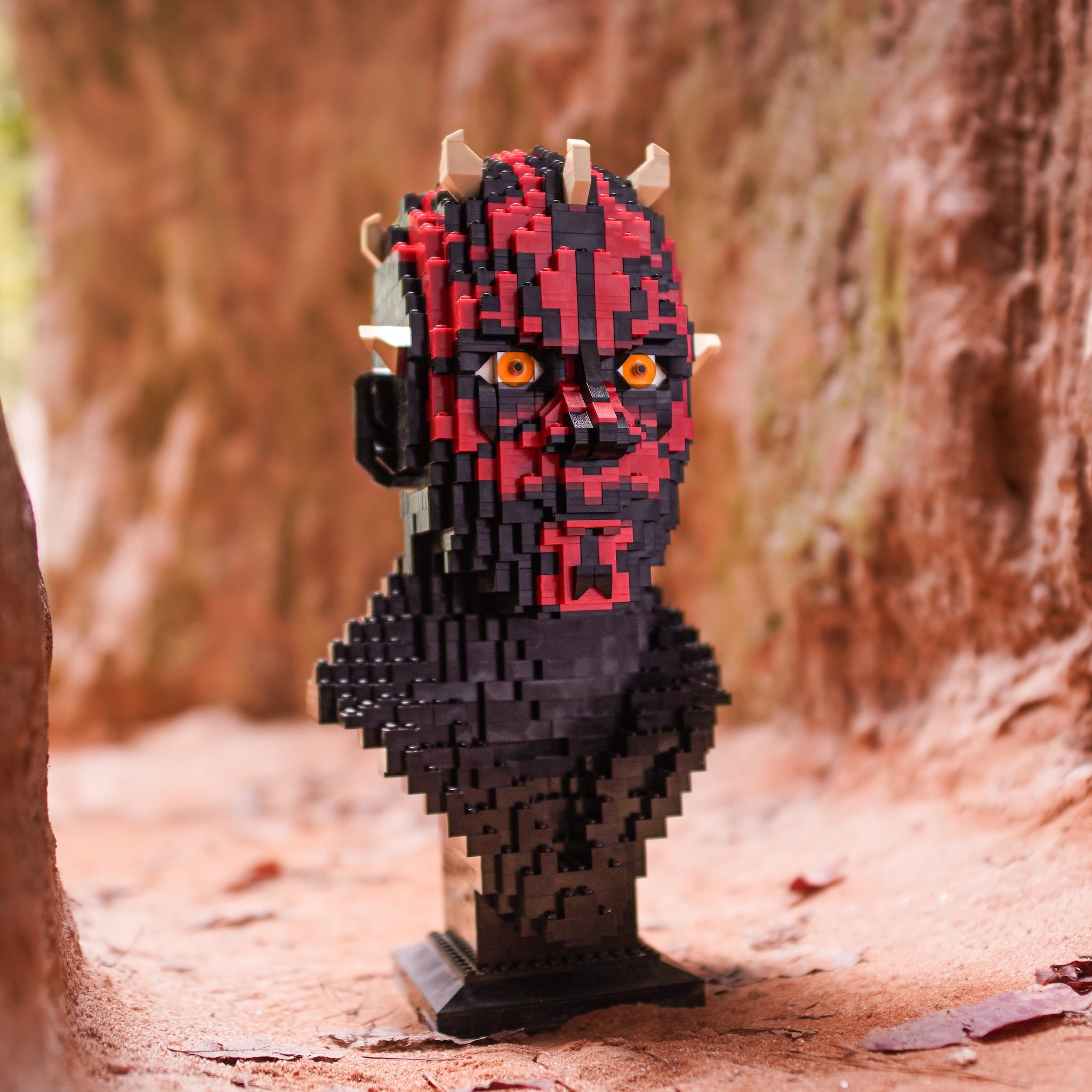 Dark Lord Maul Life-Sized Bust