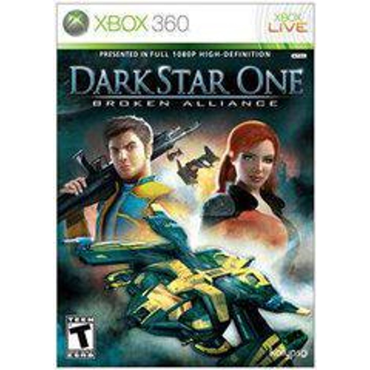 DarkStar One: Broken Alliance - Xbox 360