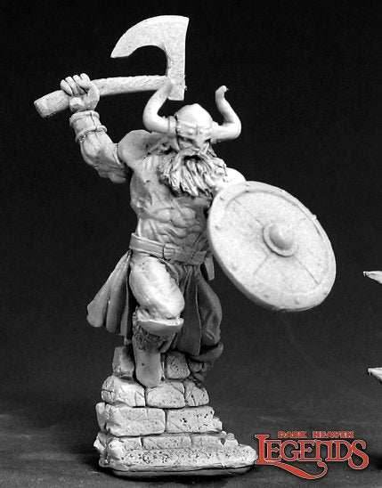 Dark Heaven Legends: Amon, Viking Warrior - 