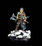 Dark Heaven Legends: Hanei, Female Warrior Human Barbarian - 