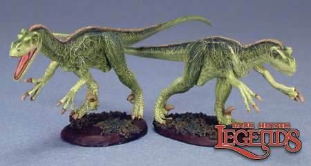 Dark Heaven Legends: Velociraptors (2) - 