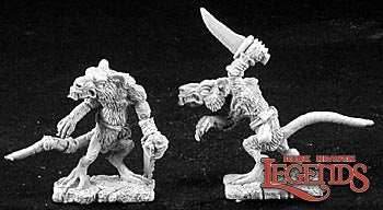 Dark Heaven Legends: Wererats (2) - 