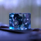 Dark Tide Sharp-Edged Resin Dice Set