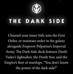 Darth Vader - Star Wars - Collectors Edition Pickleball Paddle & Playing Cards