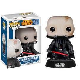 Pop! Vinyl: Star Wars - Darth Vader (Unmasked) (2015 Release) - 