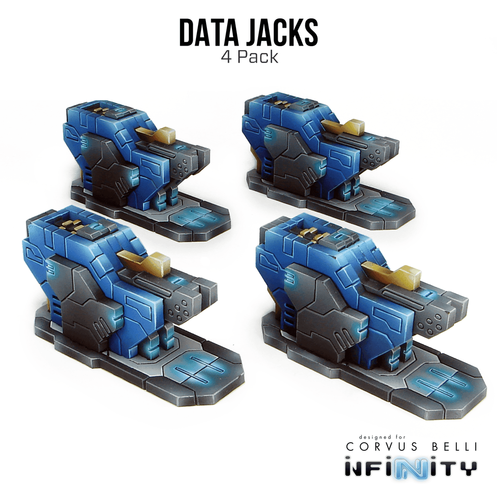 Kapsulo Data Jacks - 4 Pack
