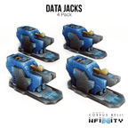 Kapsulo Data Jacks - 4 Pack