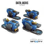 Kapsulo Data Jacks - 4 Pack